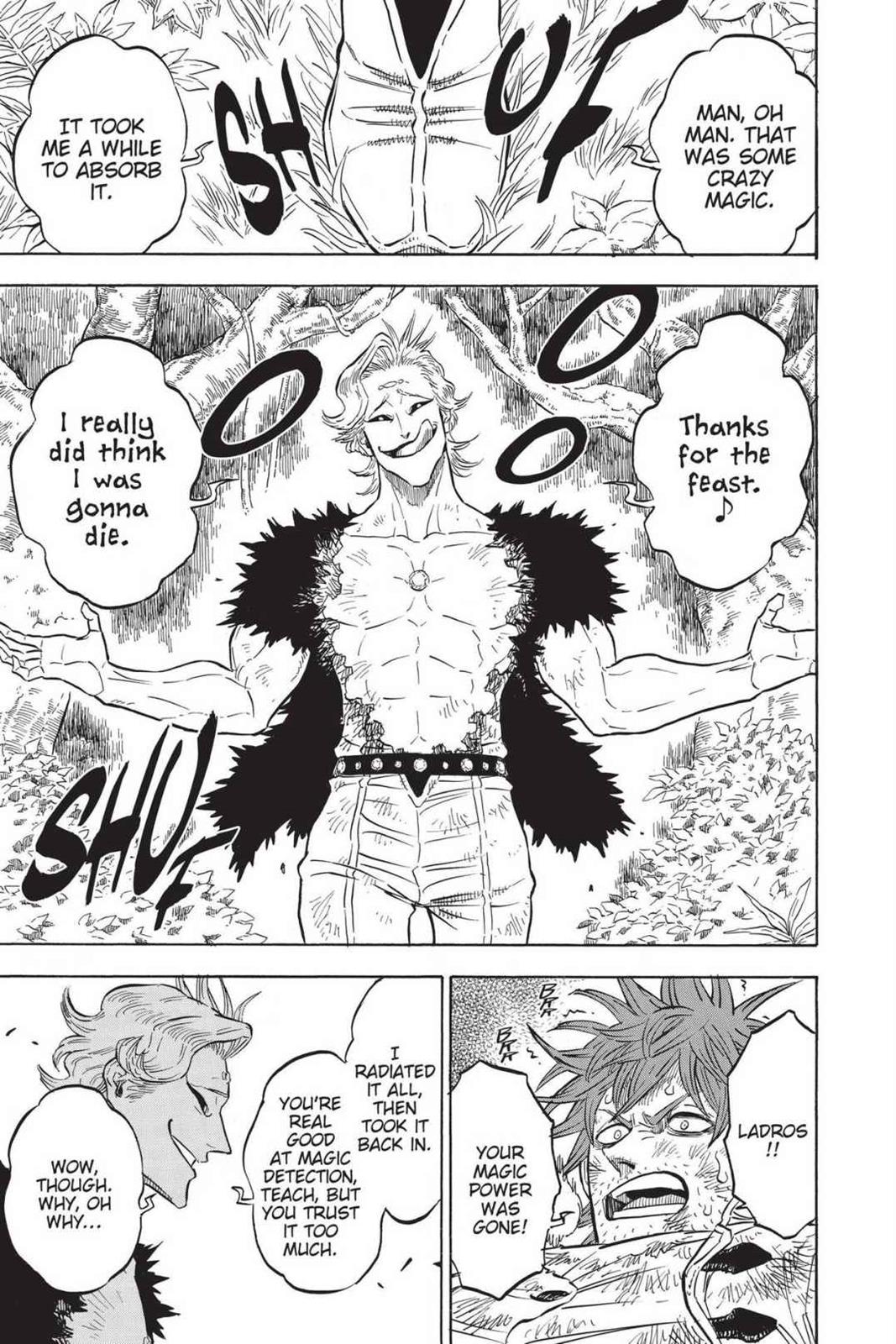 Black Clover Chapter 94 — page 12