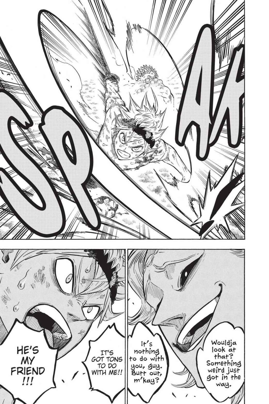 Black Clover Chapter 94 — page 14