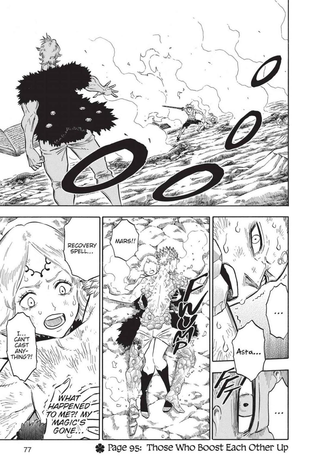 Black Clover Chapter 95 — page 1