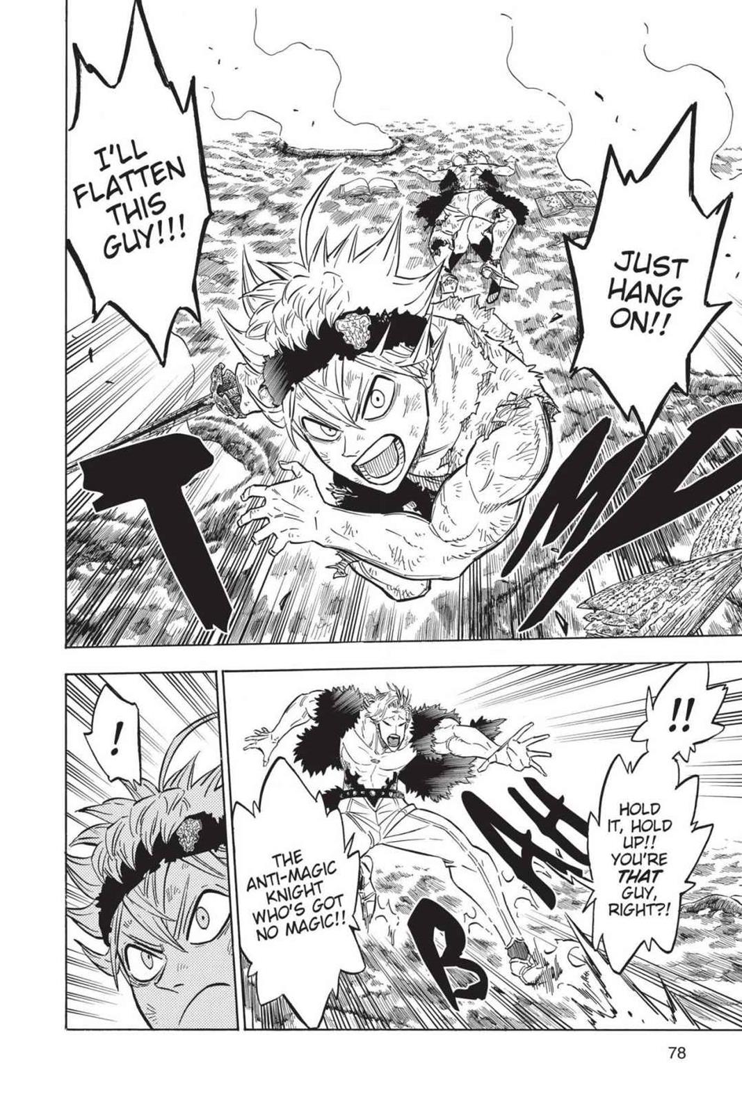 Black Clover Chapter 95 — page 2