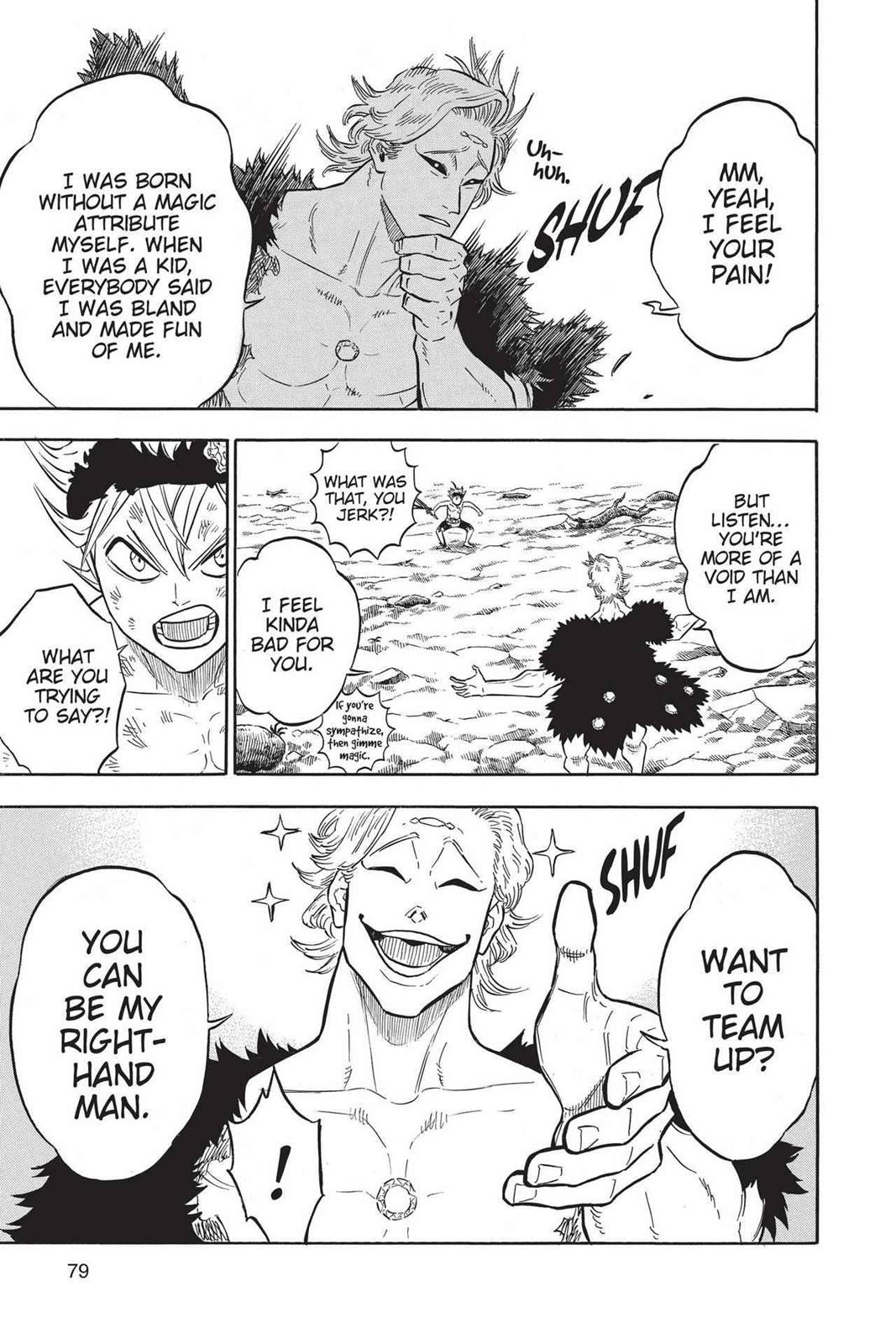Black Clover Chapter 95 — page 3