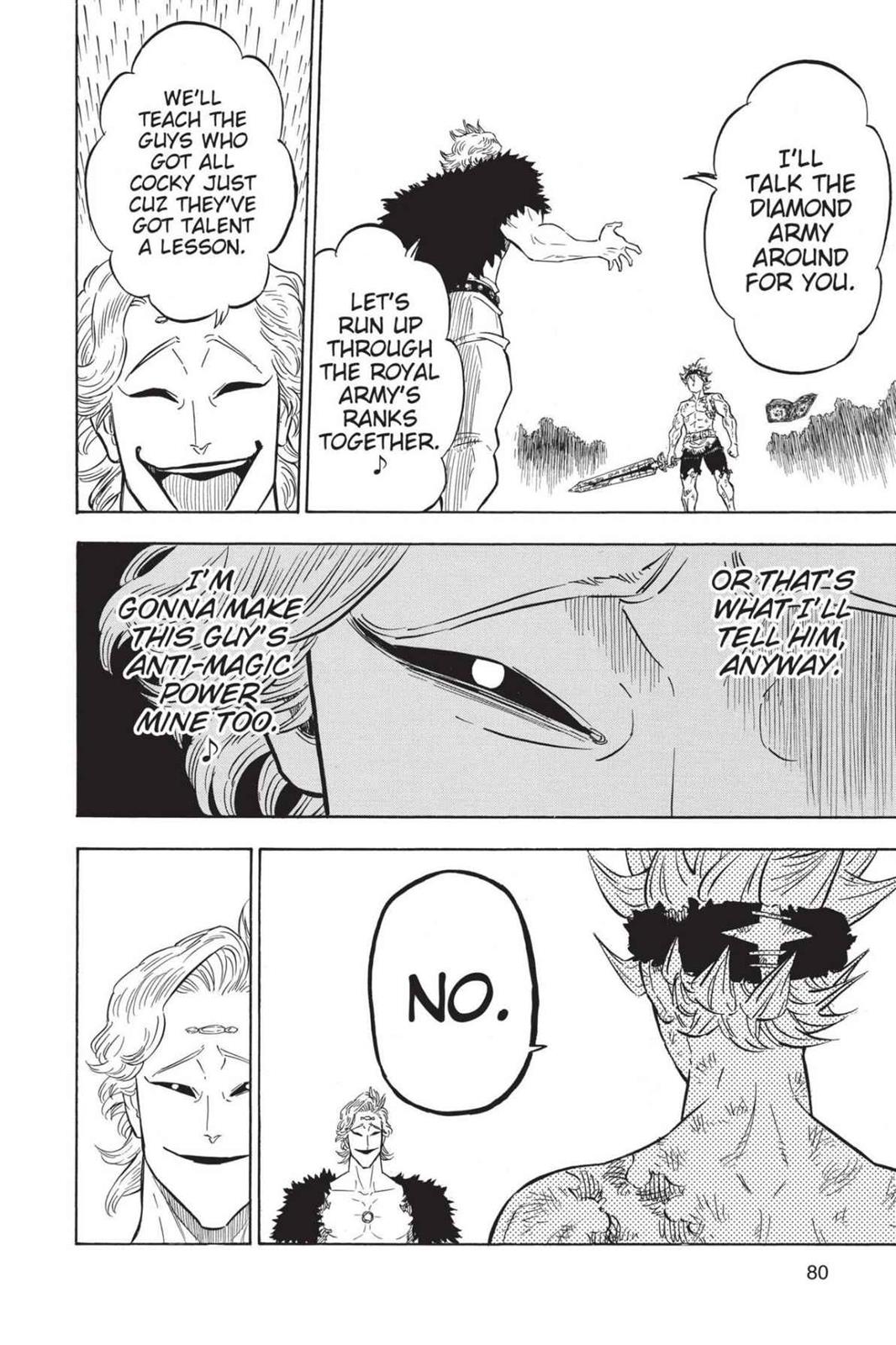 Black Clover Chapter 95 — page 4