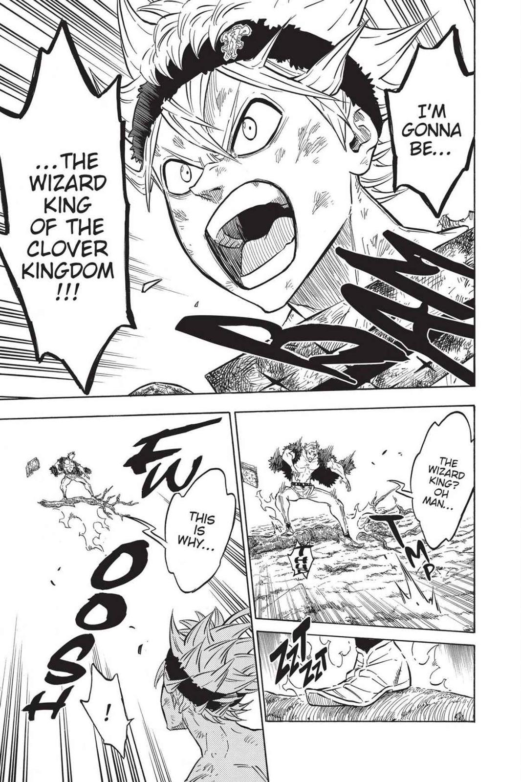Black Clover Chapter 95 — page 5