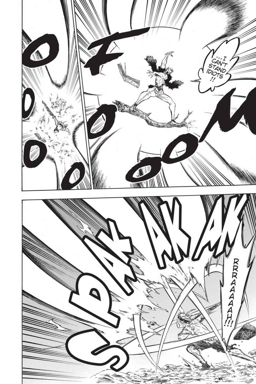 Black Clover Chapter 95 — page 6