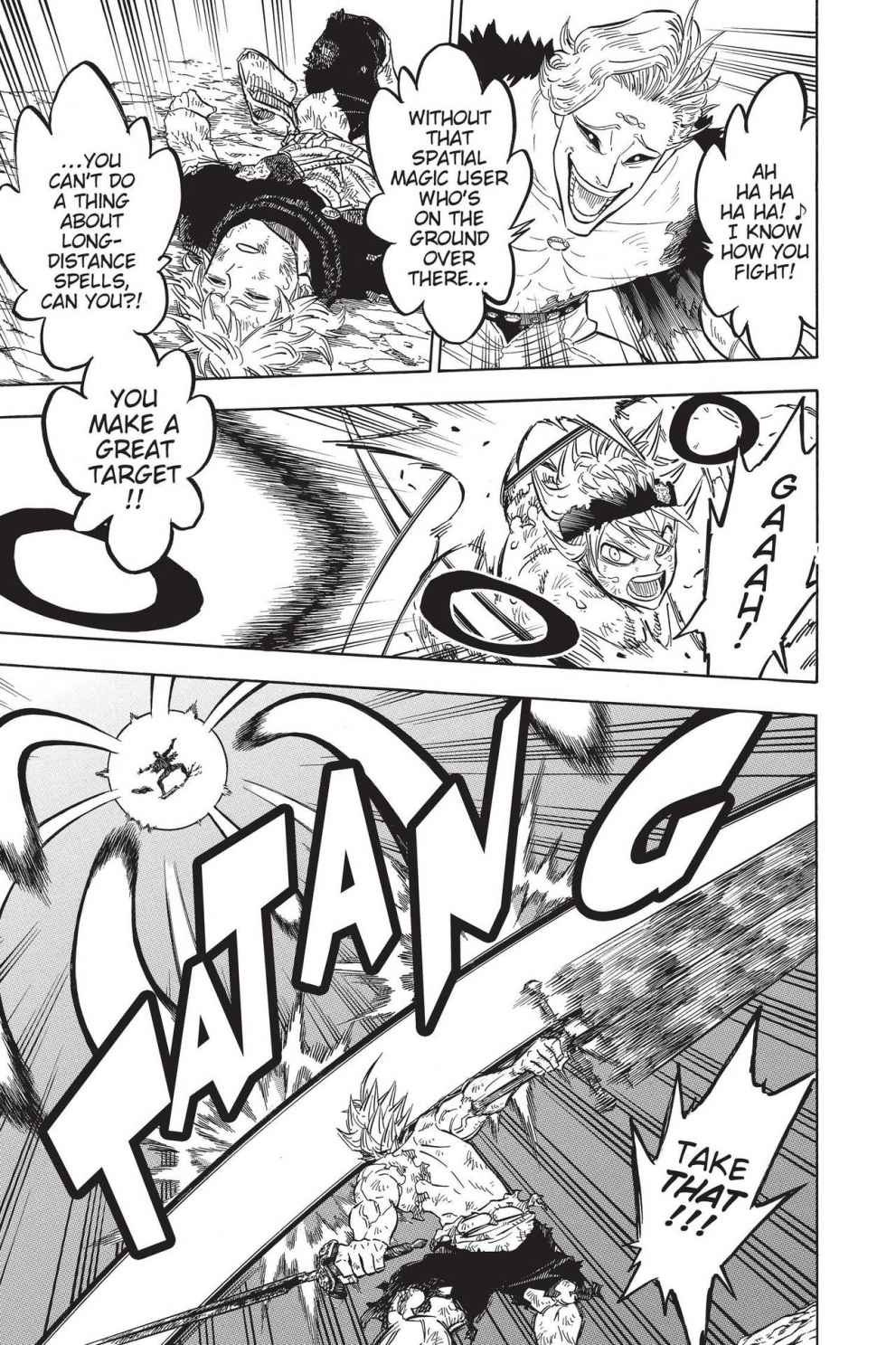 Black Clover Chapter 95 — page 7