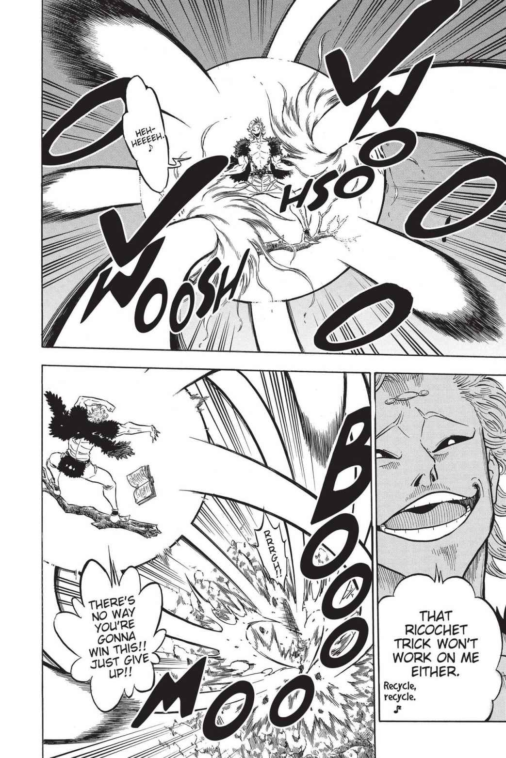 Black Clover Chapter 95 — page 8