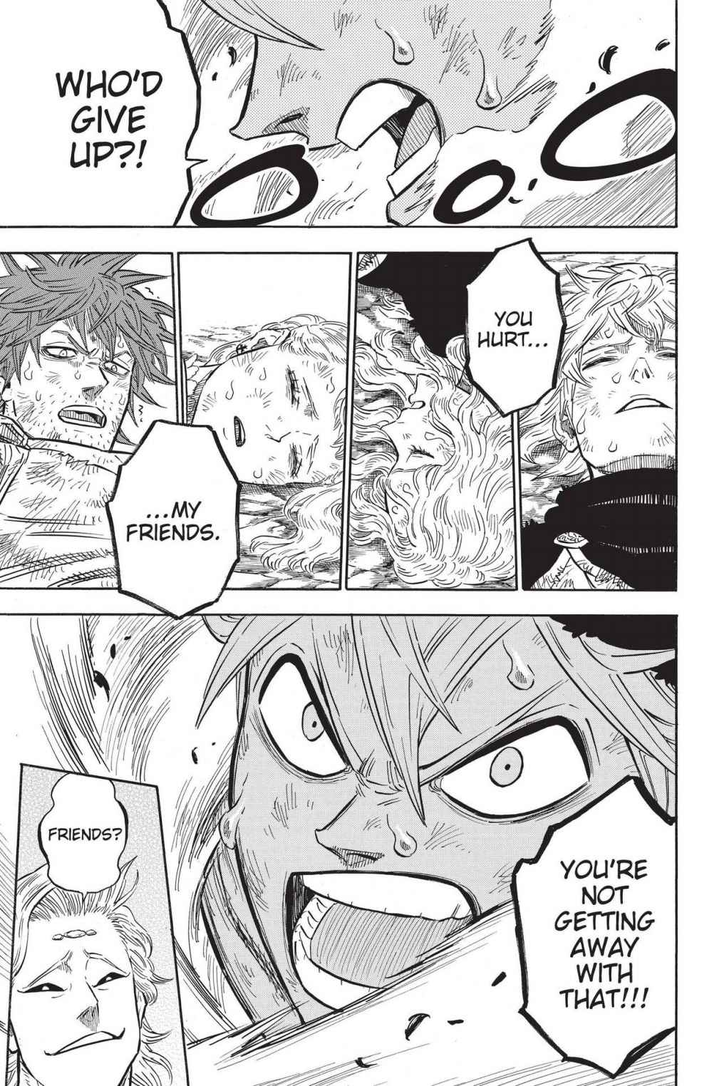 Black Clover Chapter 95 — page 9