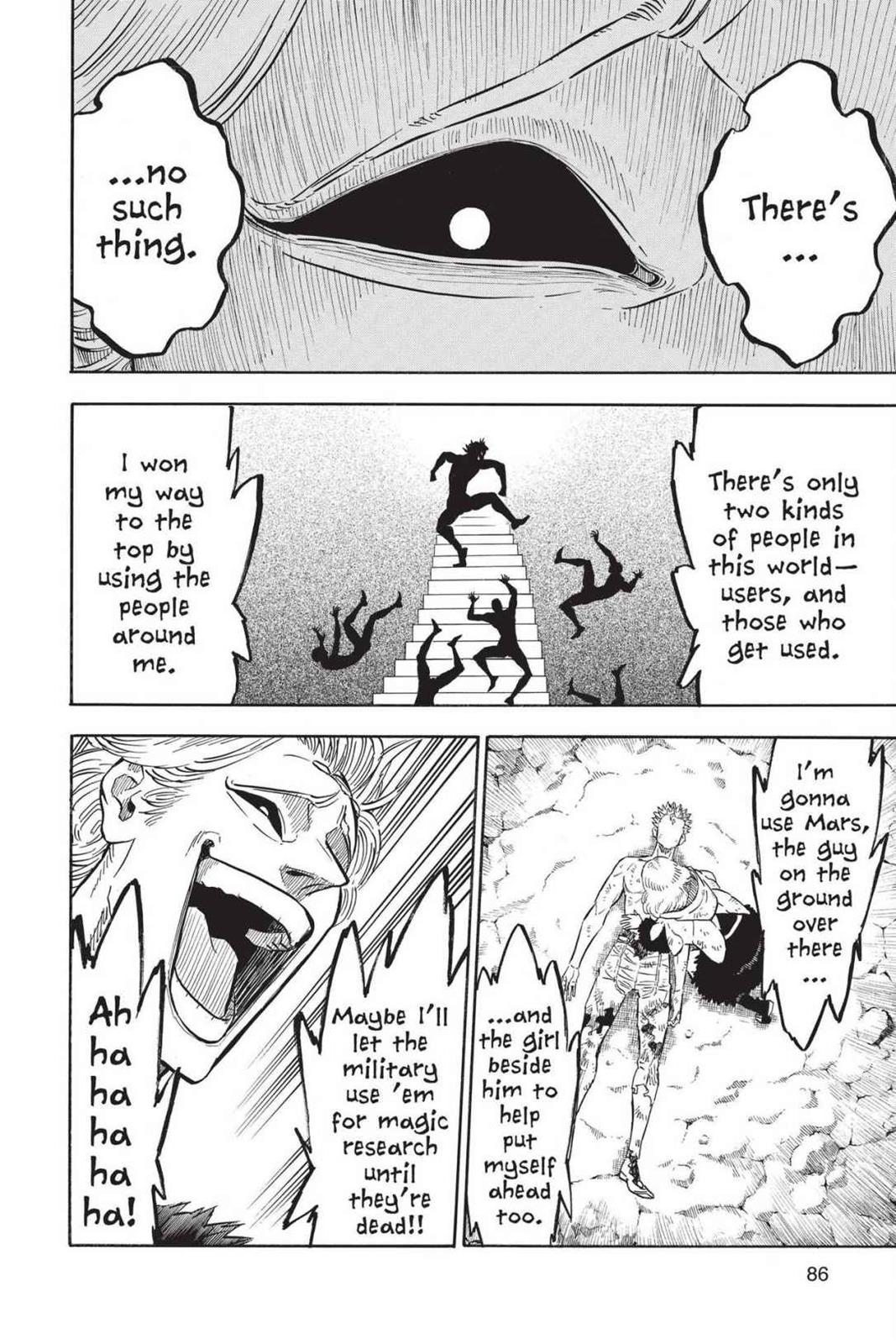 Black Clover Chapter 95 — page 10