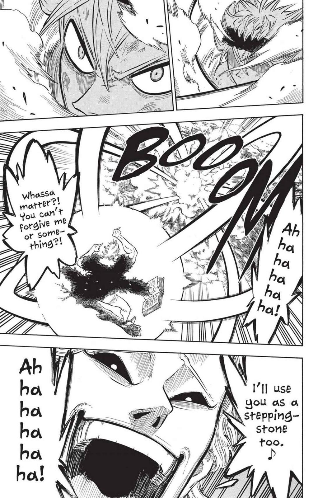 Black Clover Chapter 95 — page 11