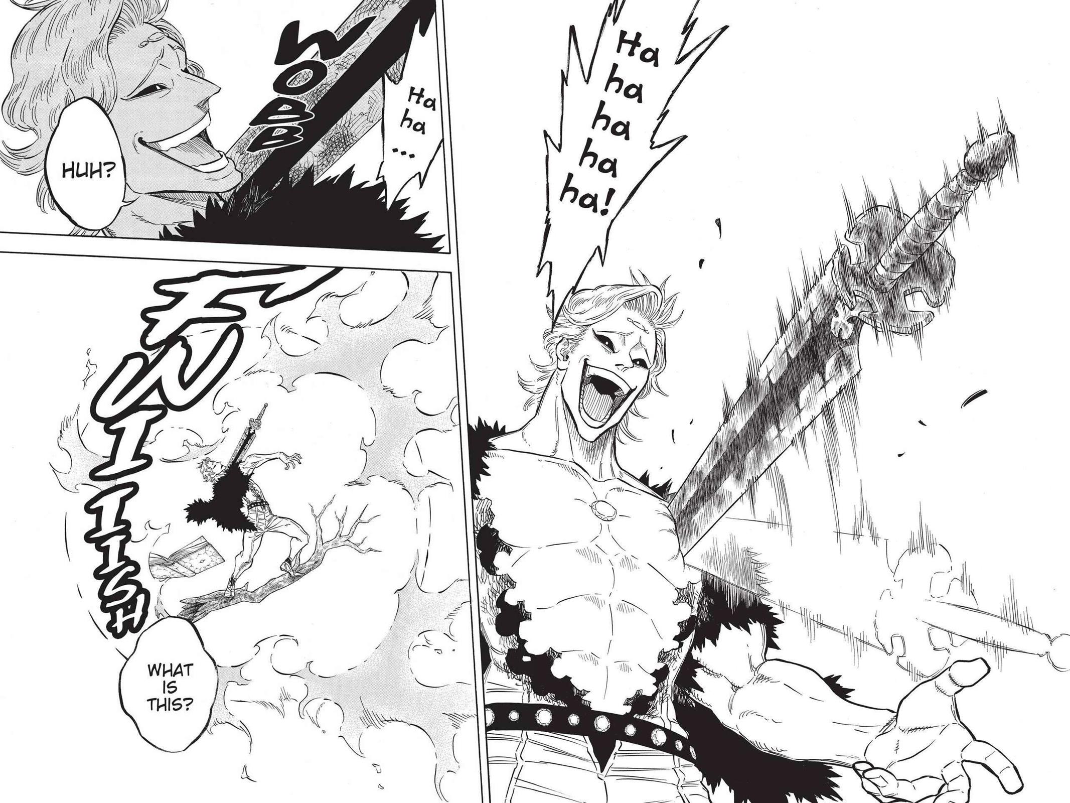 Black Clover Chapter 95 — page 12