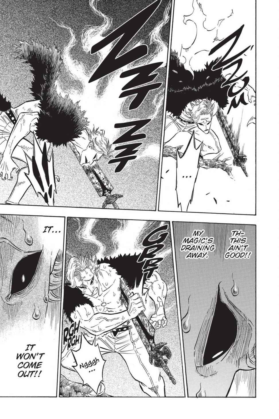 Black Clover Chapter 95 — page 14
