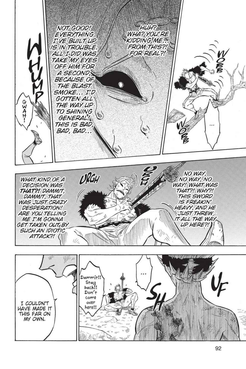 Black Clover Chapter 95 — page 15