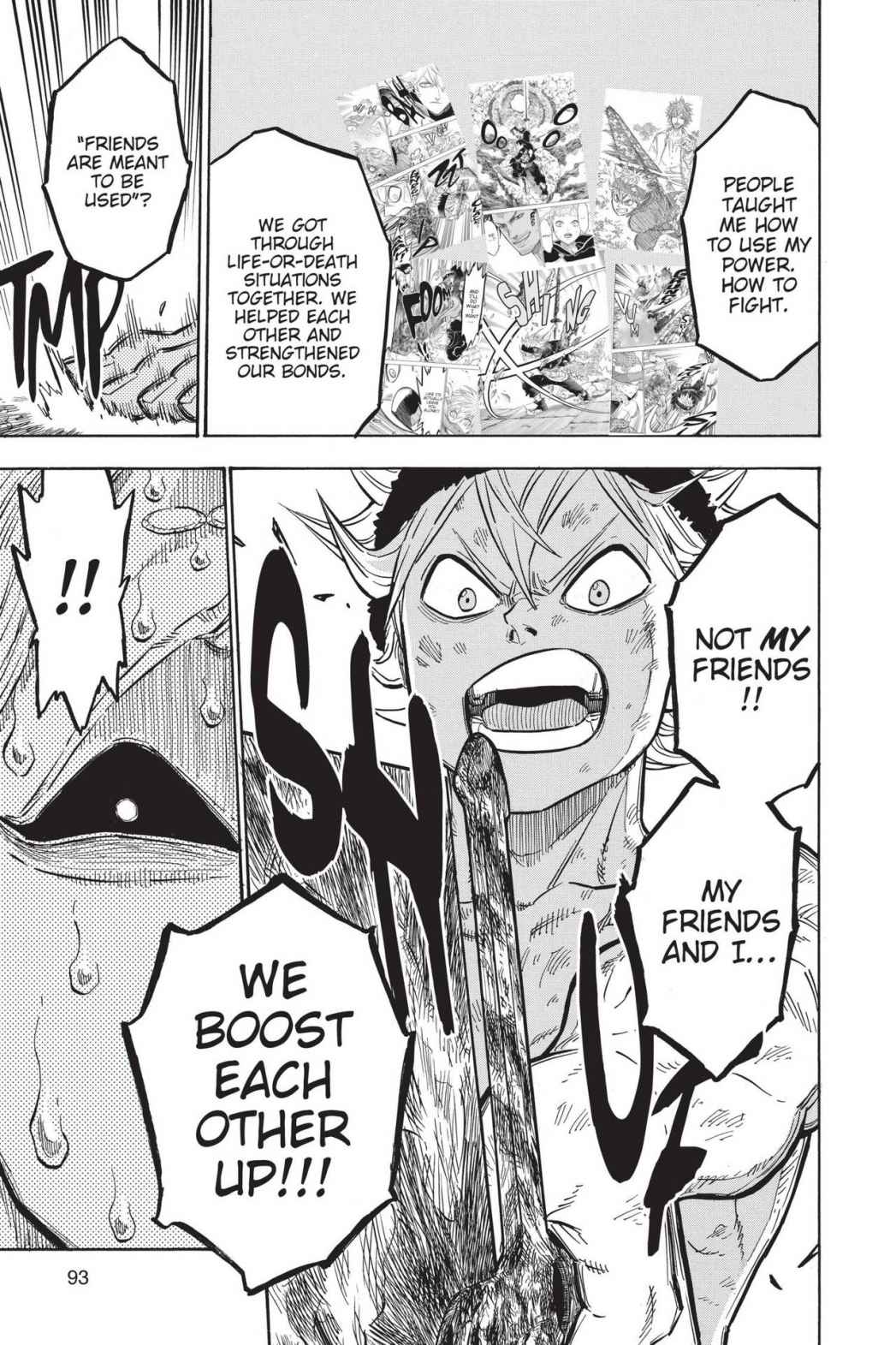 Black Clover Chapter 95 — page 16
