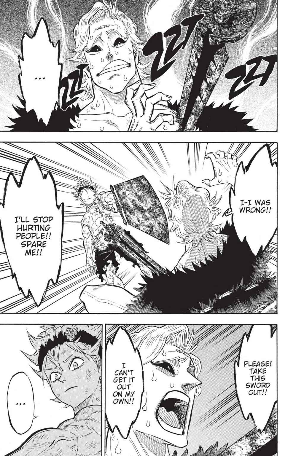 Black Clover Chapter 96 — page 2