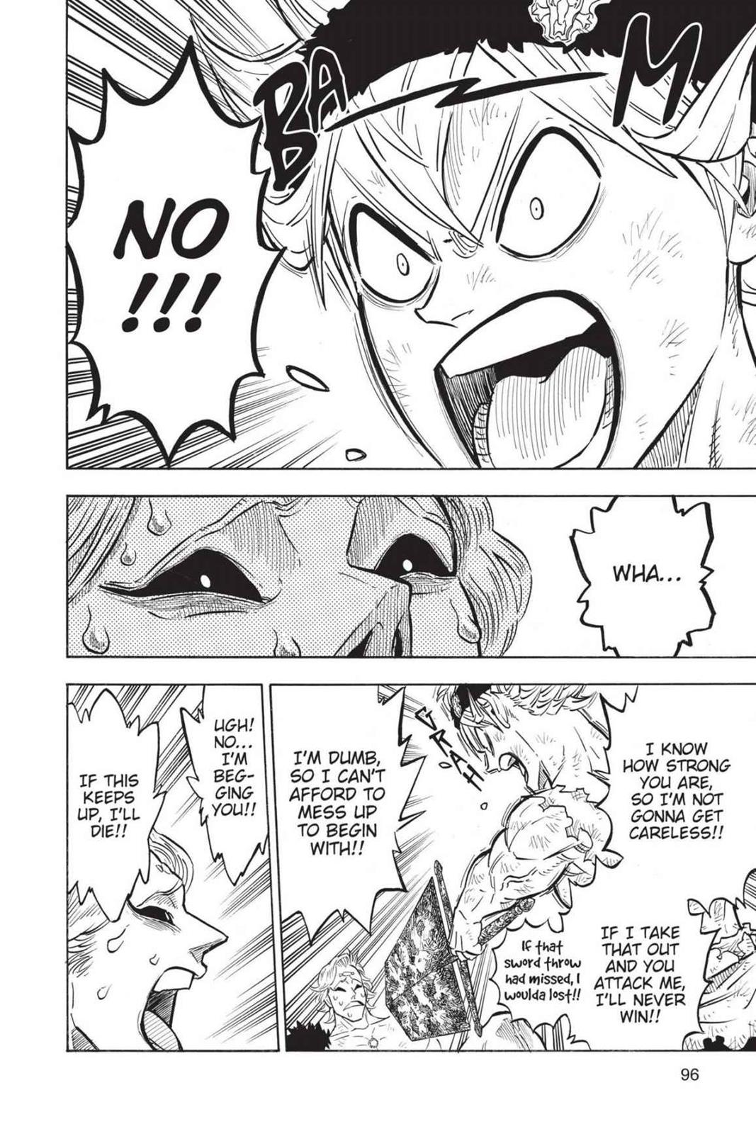 Black Clover Chapter 96 — page 3