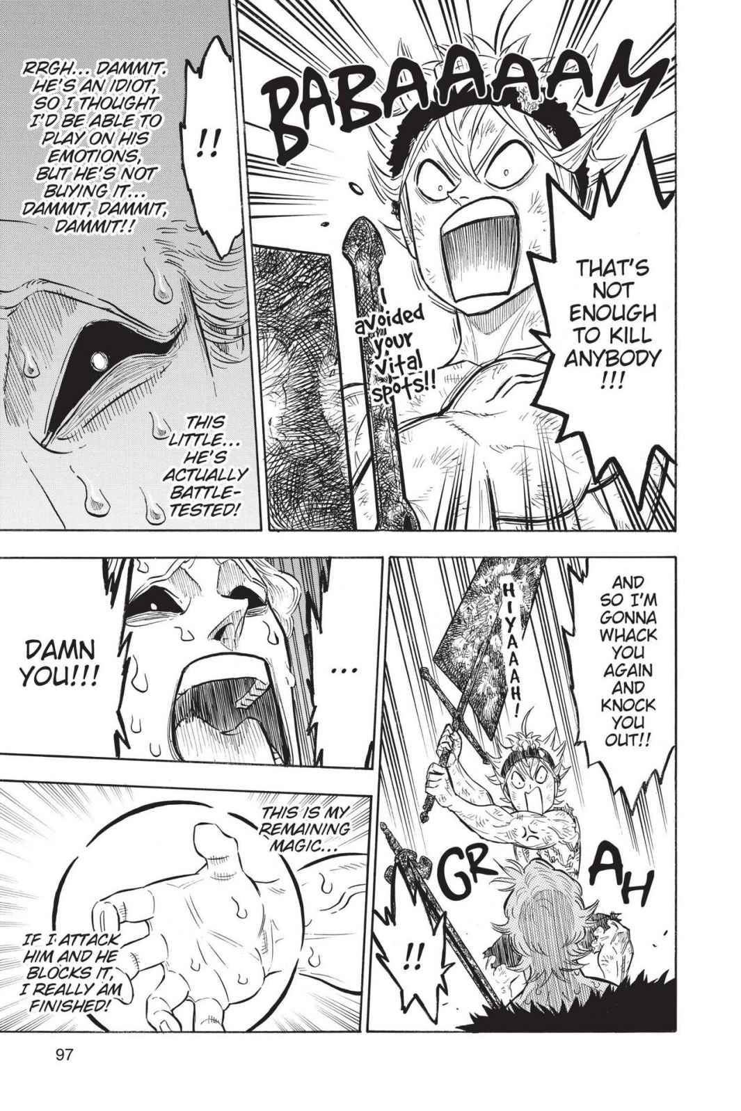 Black Clover Chapter 96 — page 4