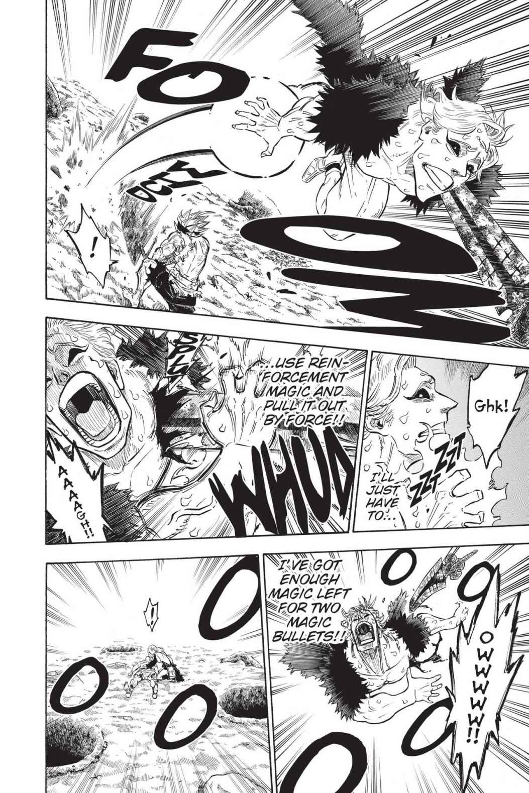 Black Clover Chapter 96 — page 5