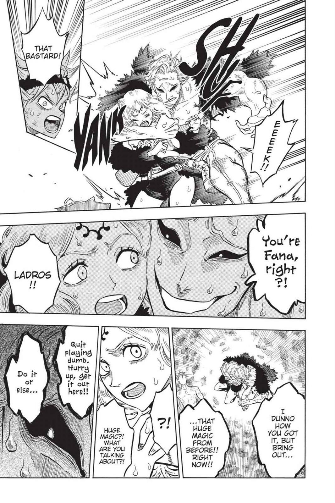 Black Clover Chapter 96 — page 6