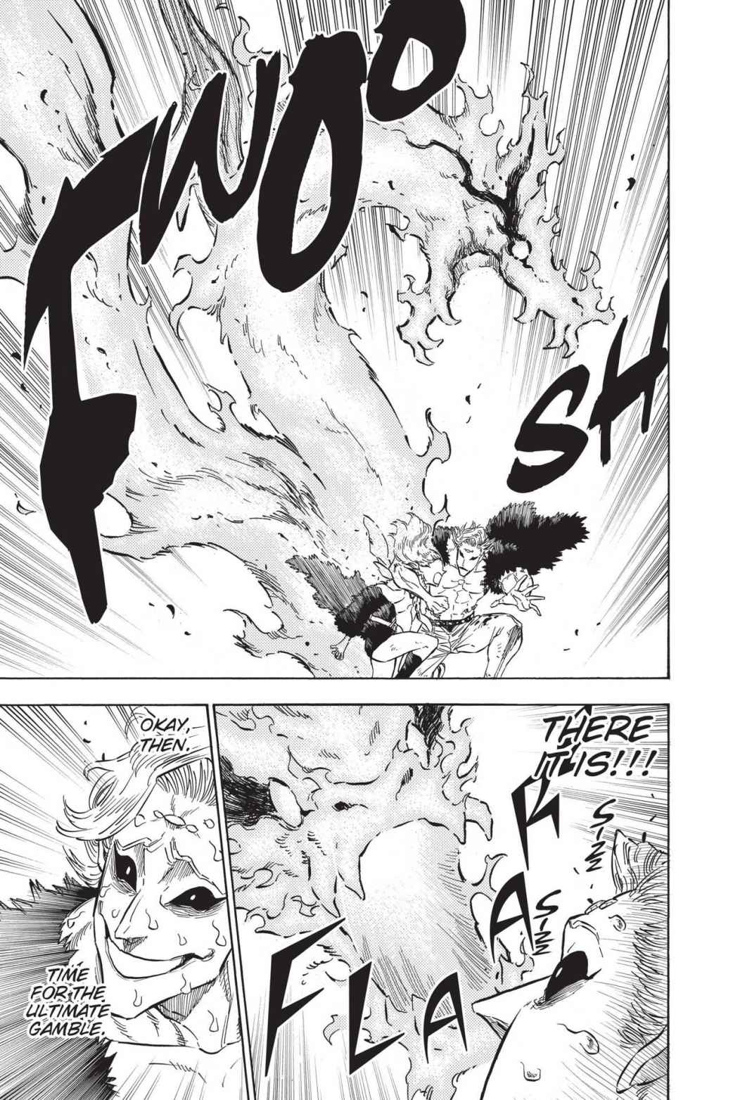 Black Clover Chapter 96 — page 8