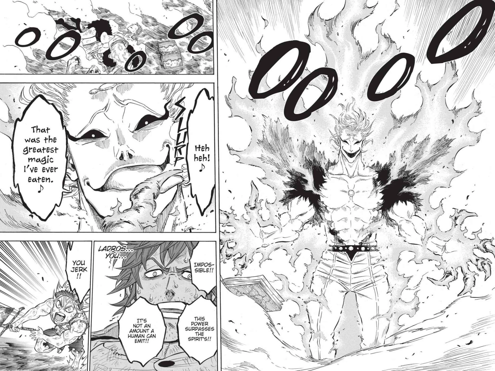 Black Clover Chapter 96 — page 11