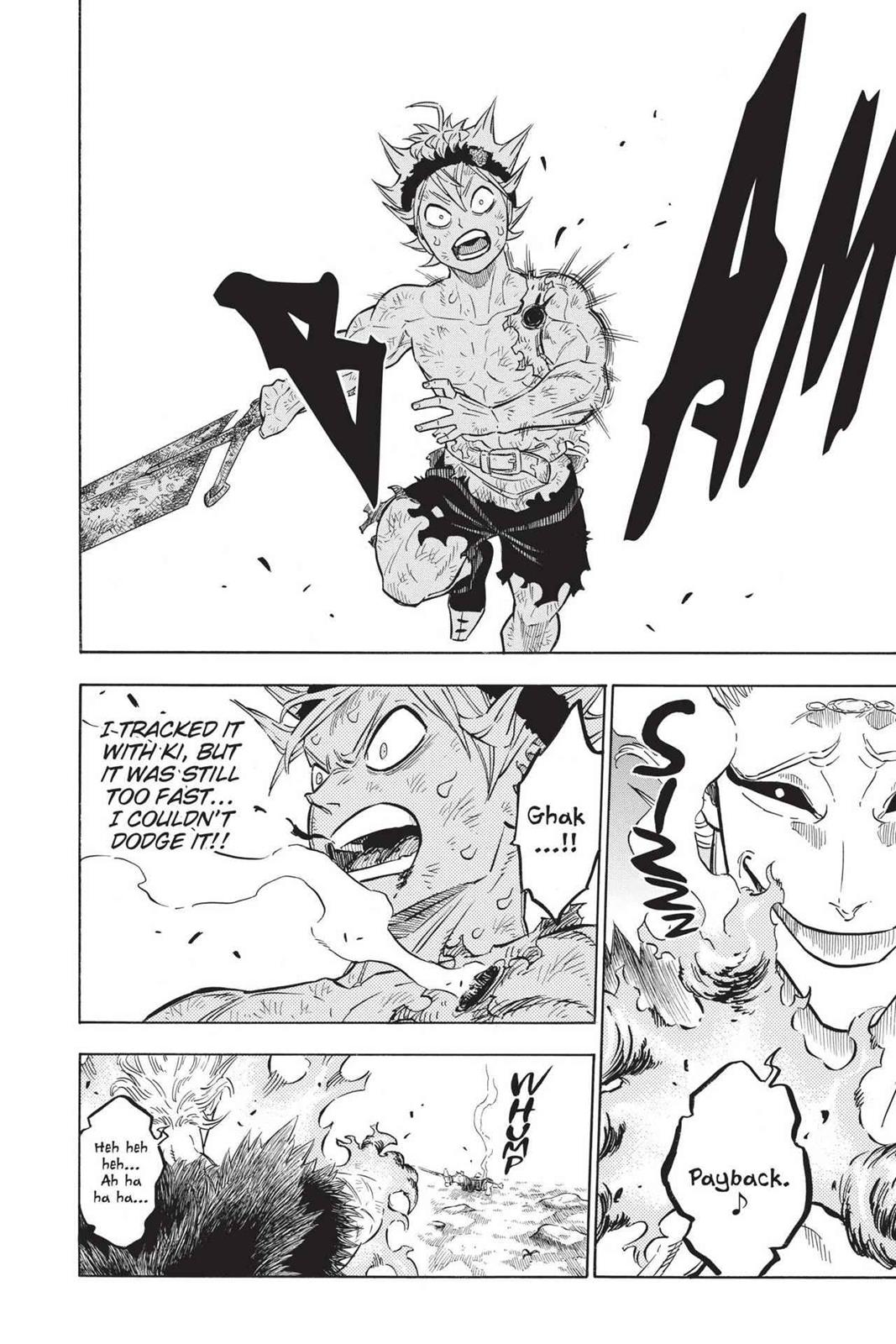 Black Clover Chapter 96 — page 12