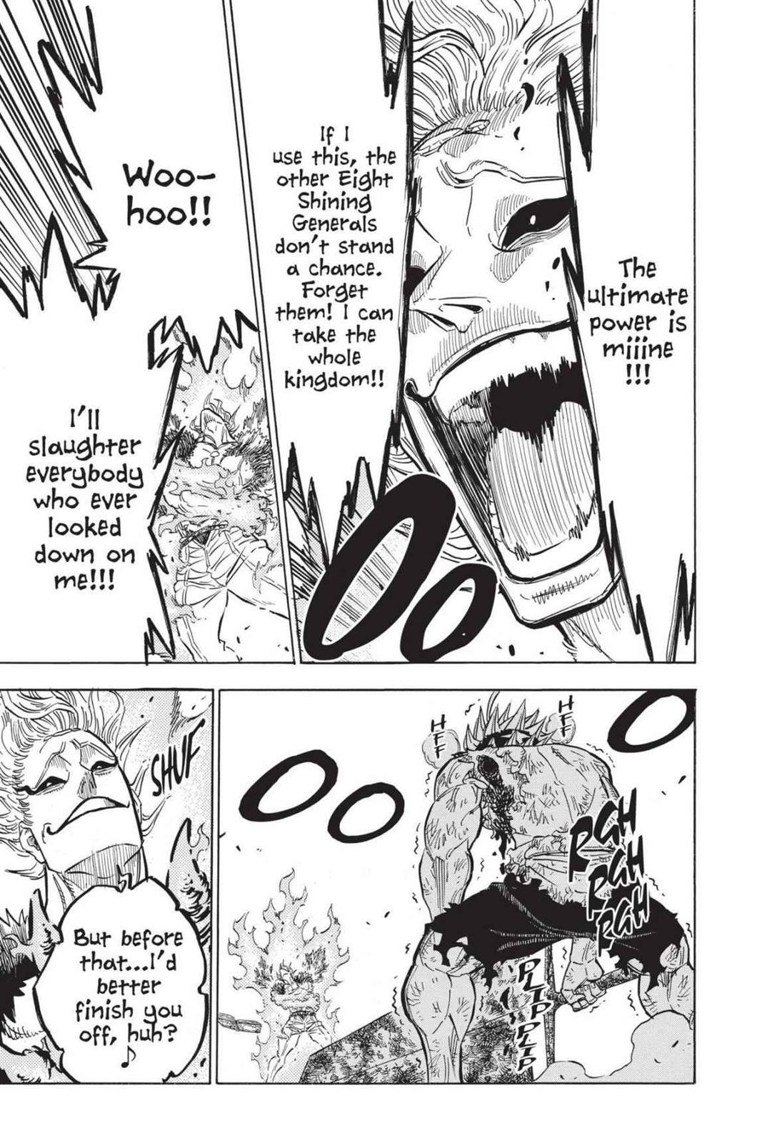 Black Clover Chapter 96 — page 13