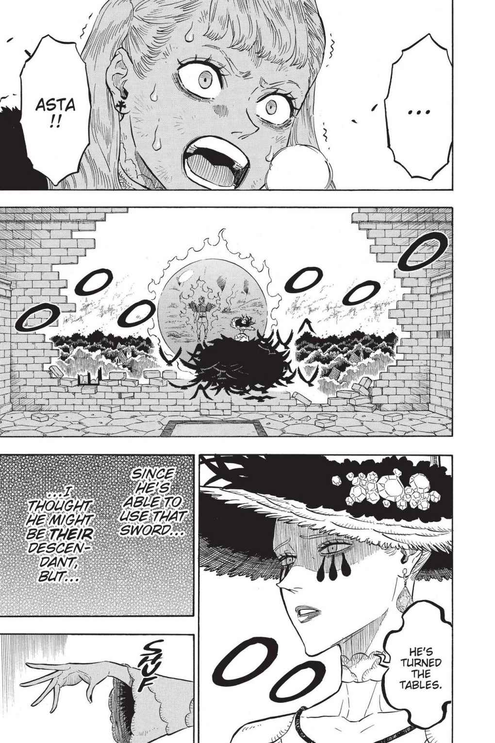 Black Clover Chapter 96 — page 15