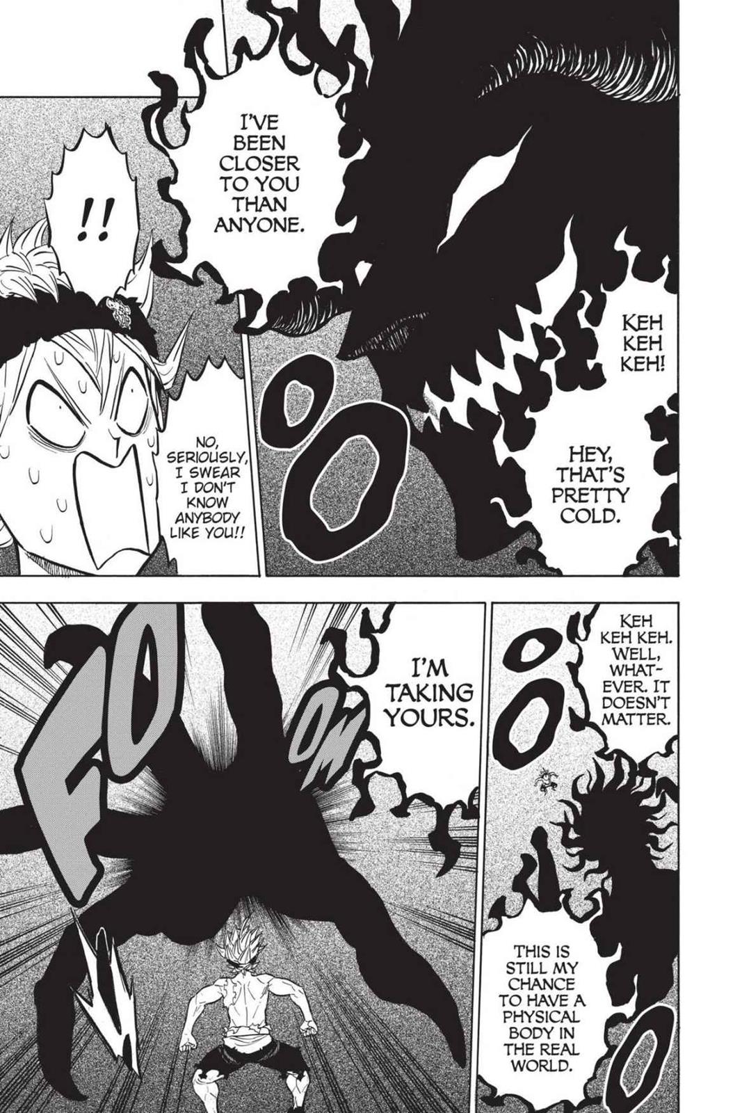 Black Clover Chapter 97 — page 3