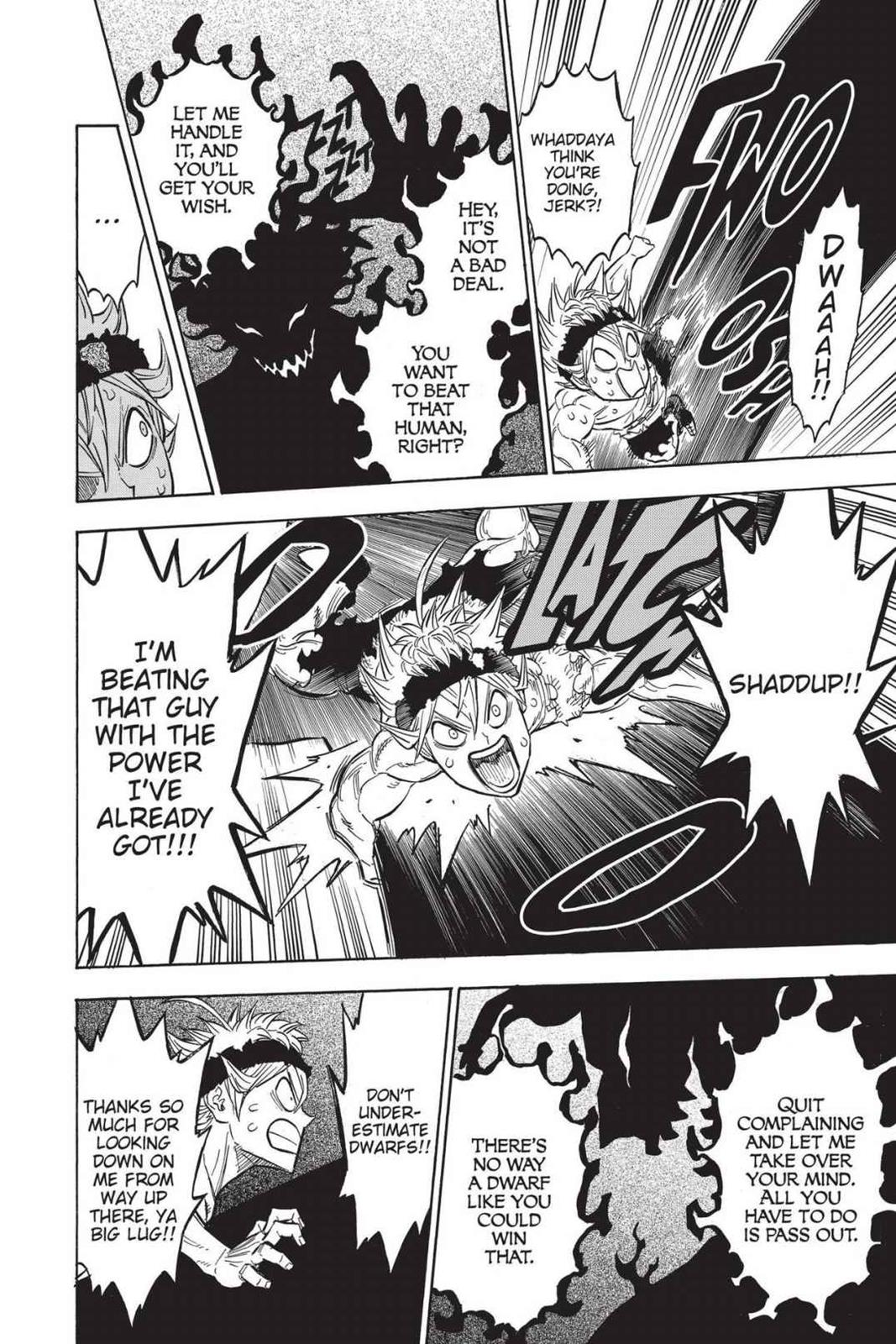 Black Clover Chapter 97 — page 4