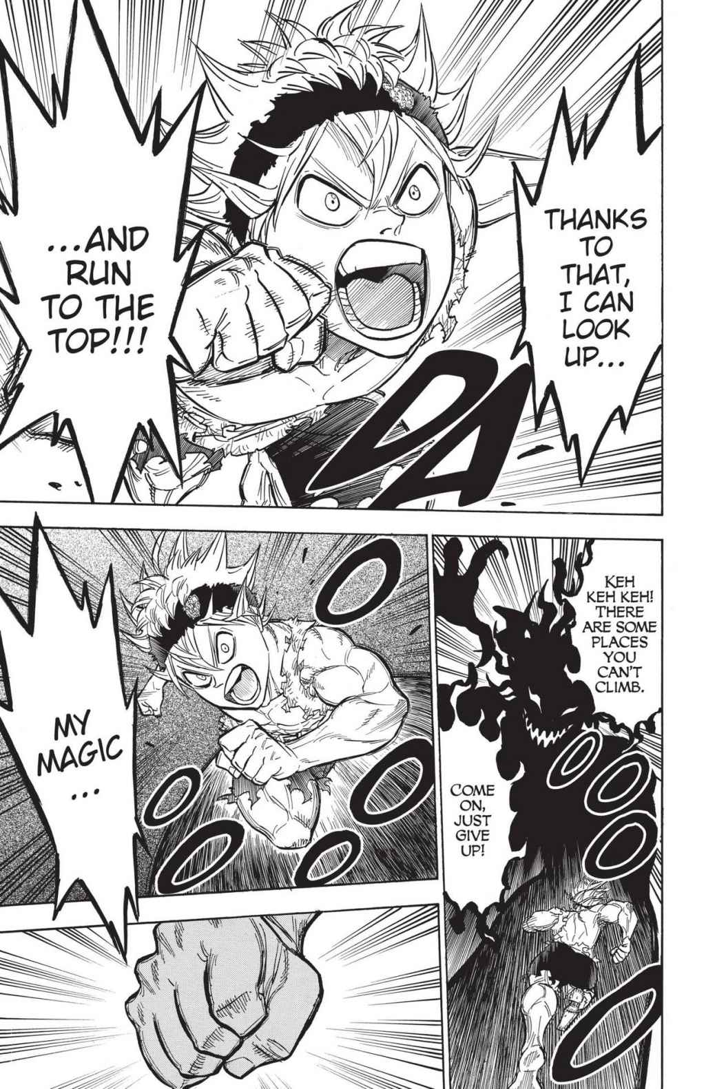 Black Clover Chapter 97 — page 5
