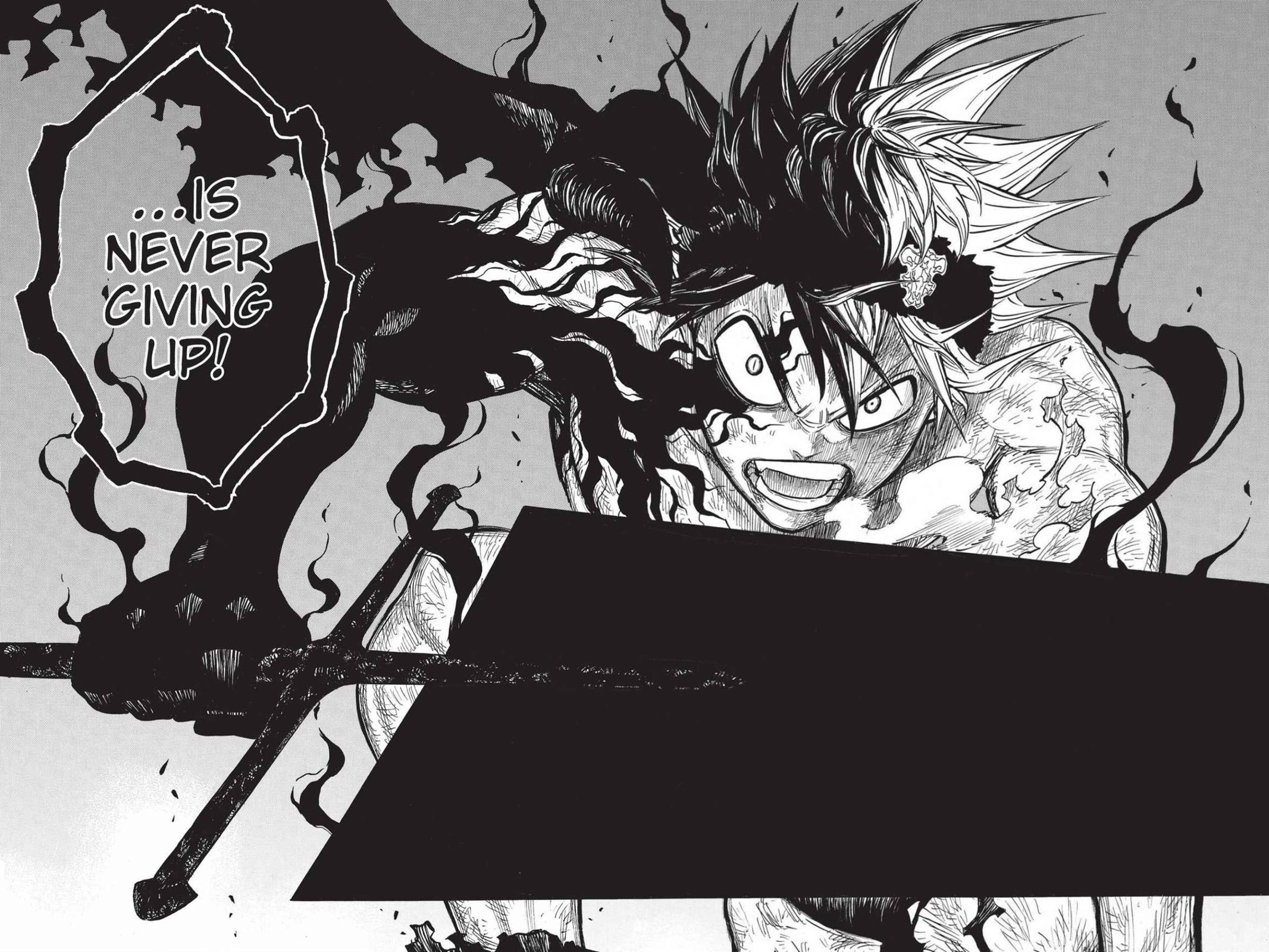 Black Clover Chapter 97 — page 6