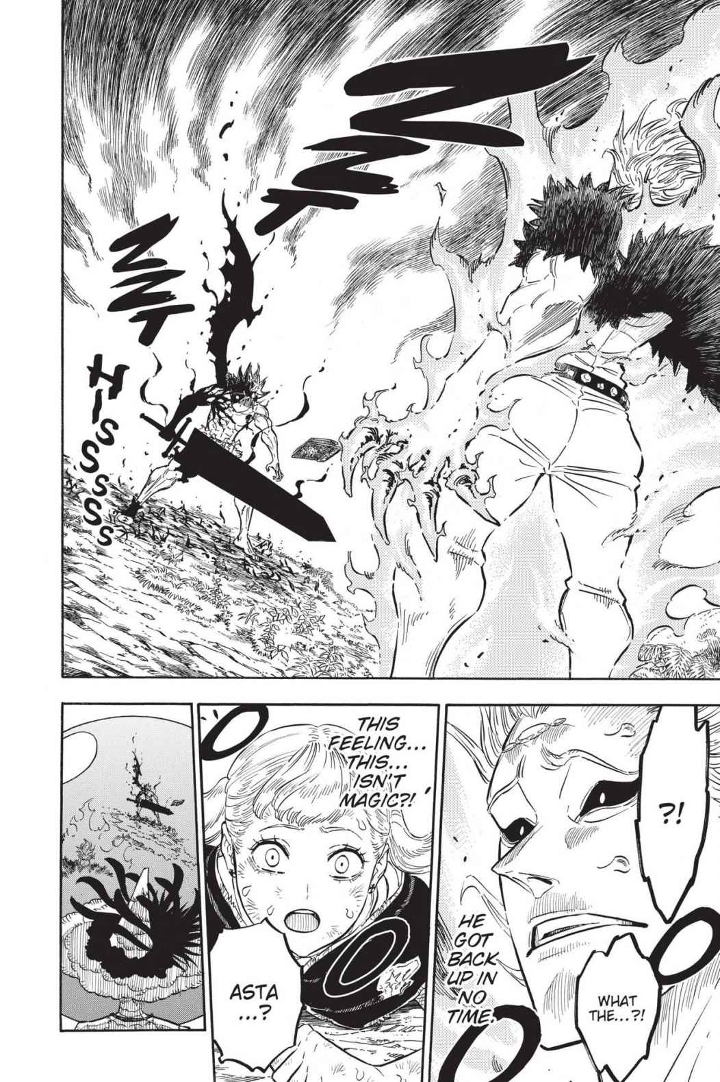 Black Clover Chapter 97 — page 7