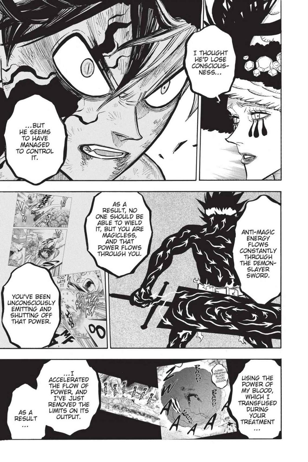 Black Clover Chapter 97 — page 8