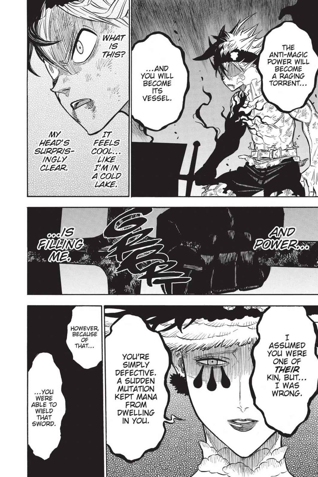 Black Clover Chapter 97 — page 9