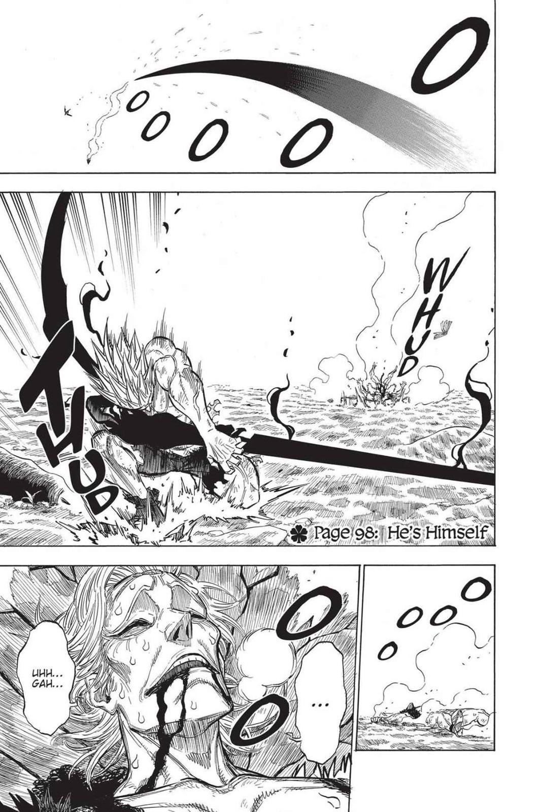 Black Clover Chapter 98 — page 1