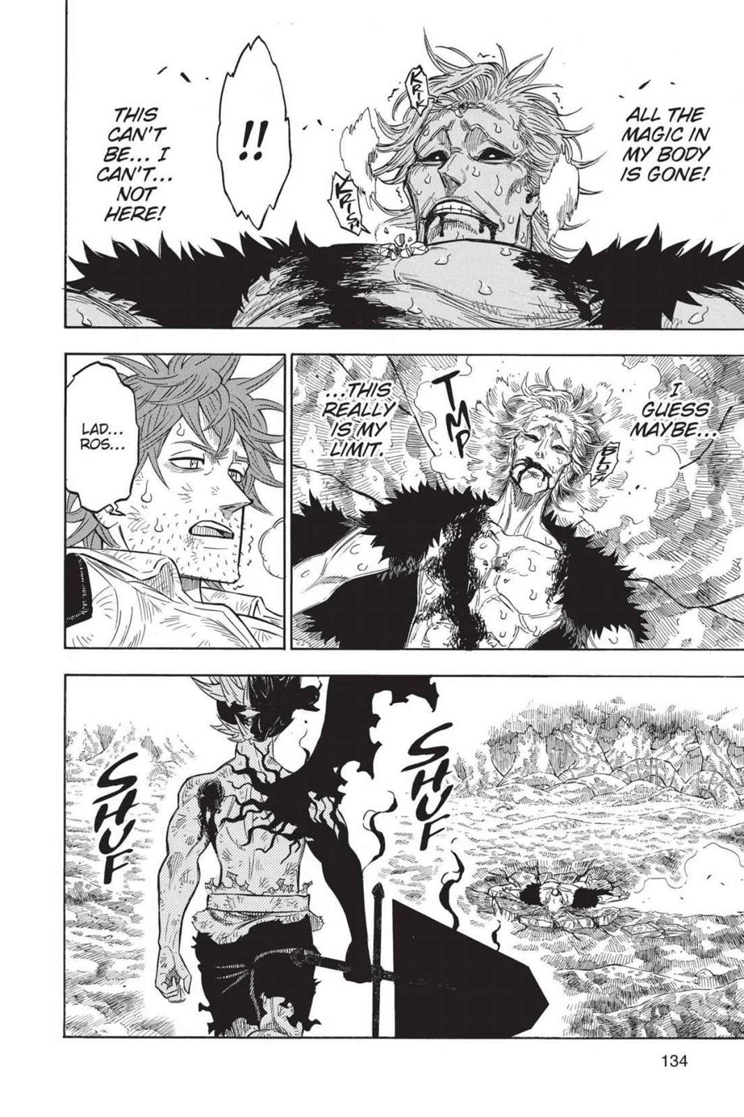 Black Clover Chapter 98 — page 2