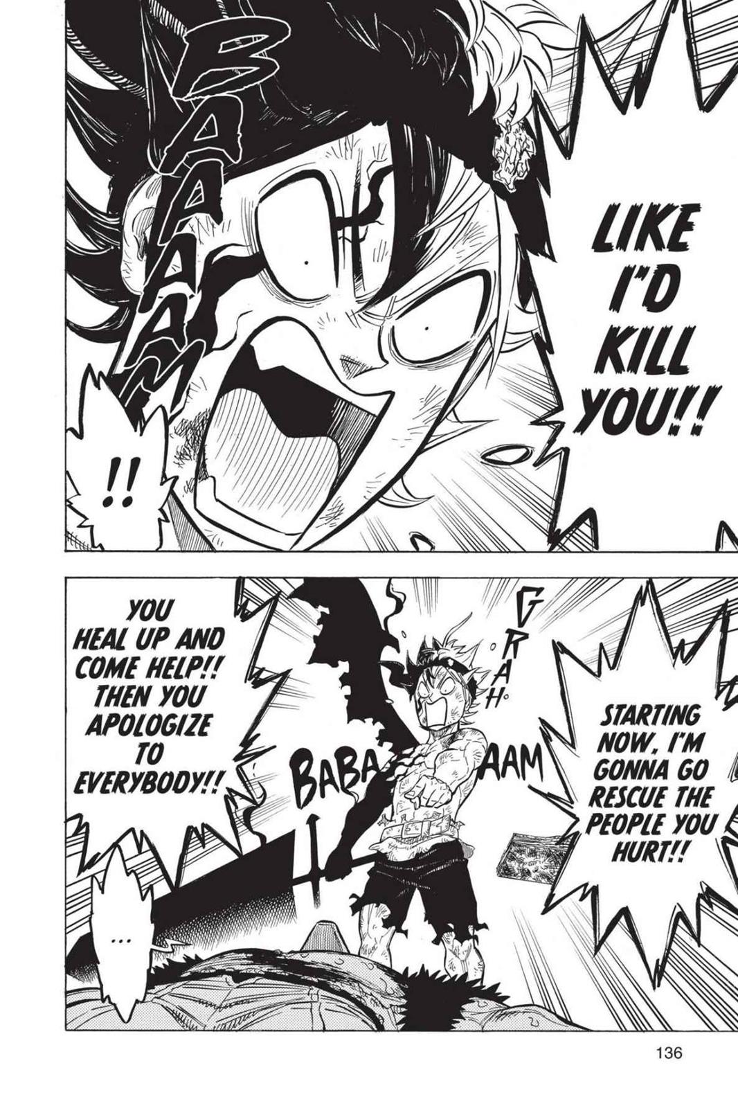 Black Clover Chapter 98 — page 4