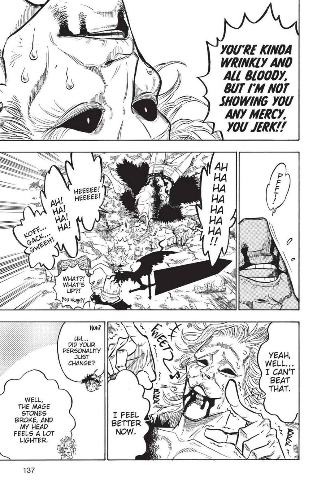 Black Clover Chapter 98 — page 5