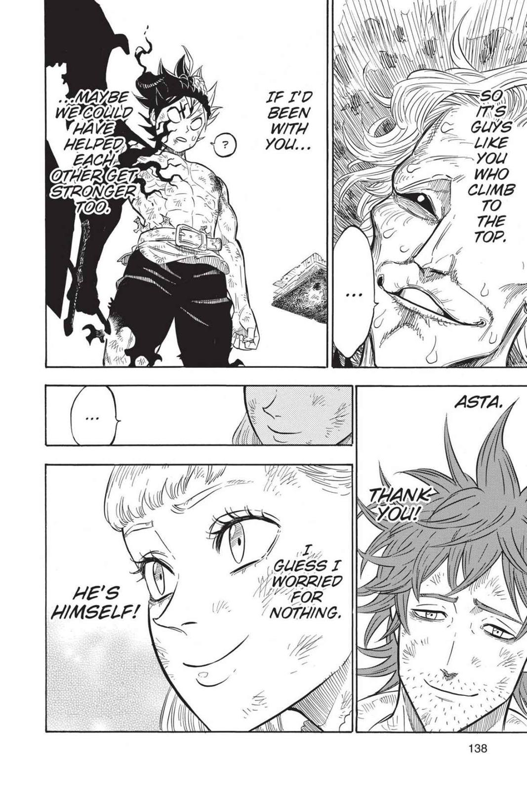 Black Clover Chapter 98 — page 6