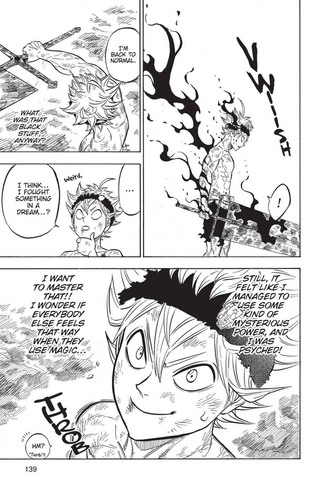 Black Clover Chapter 98 — page 7