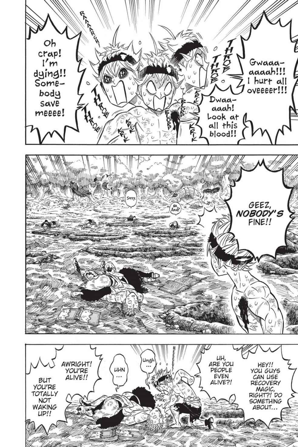 Black Clover Chapter 98 — page 8