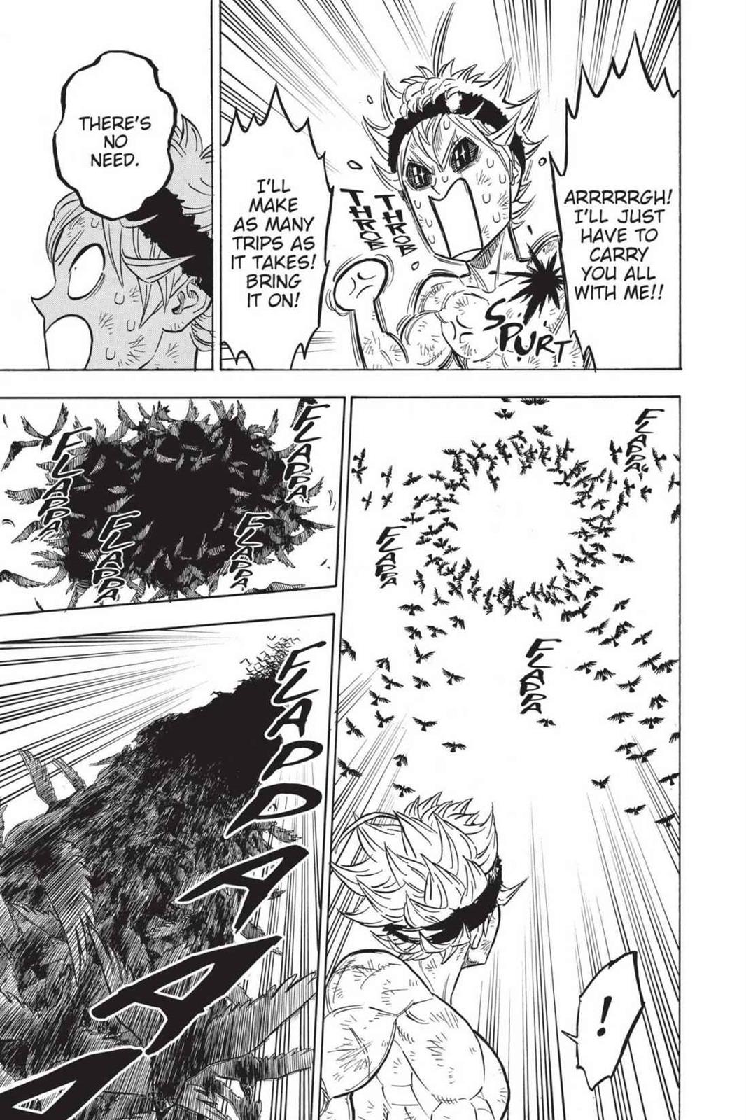 Black Clover Chapter 98 — page 9