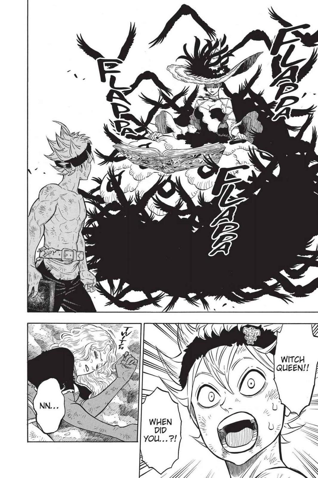 Black Clover Chapter 98 — page 10