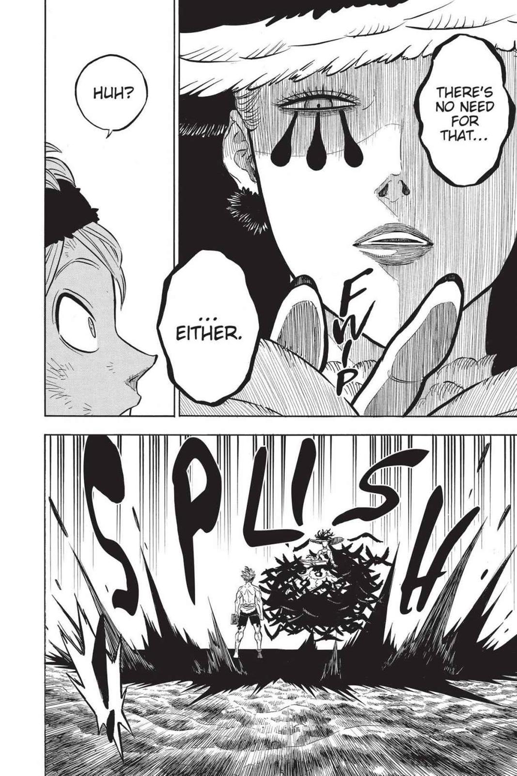 Black Clover Chapter 98 — page 12