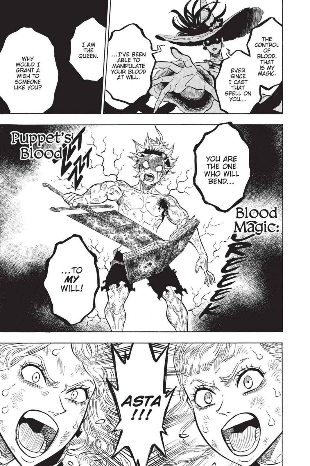 Black Clover Chapter 98 — page 16