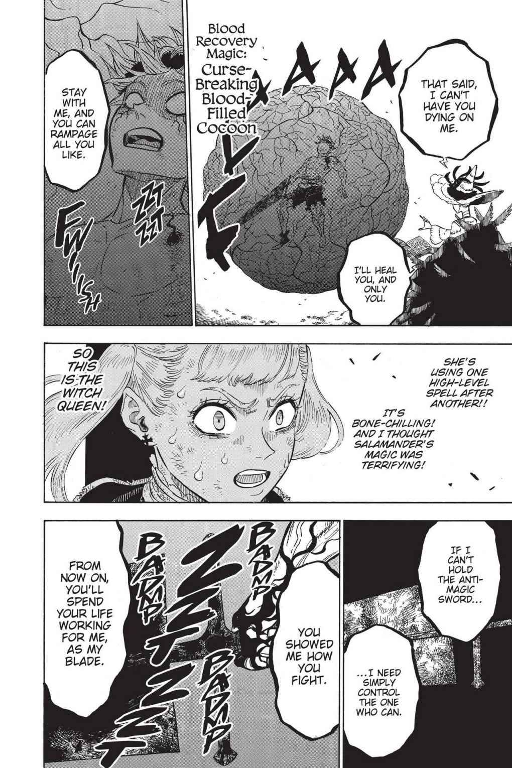 Black Clover Chapter 98 — page 17