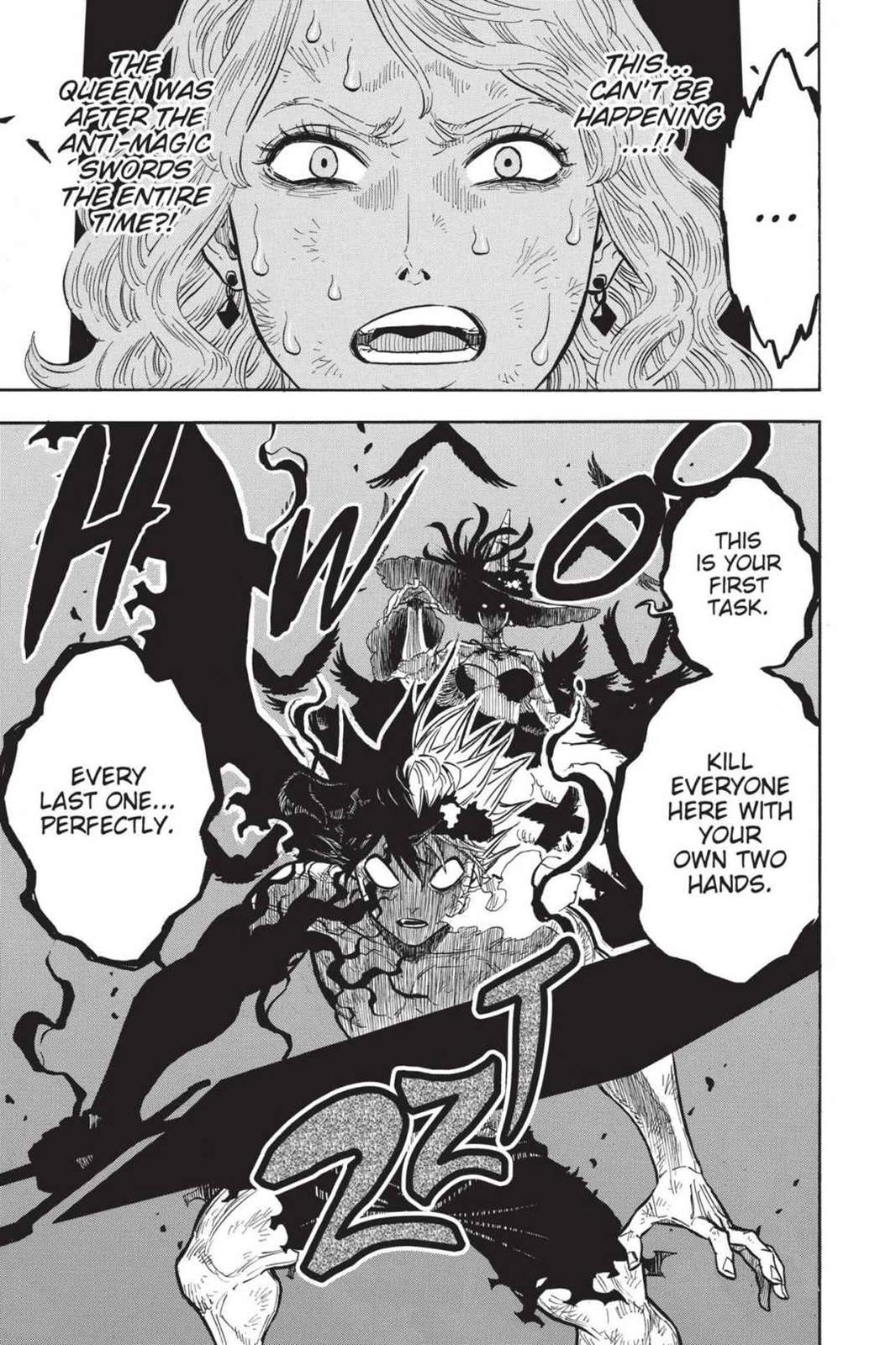 Black Clover Chapter 98 — page 18