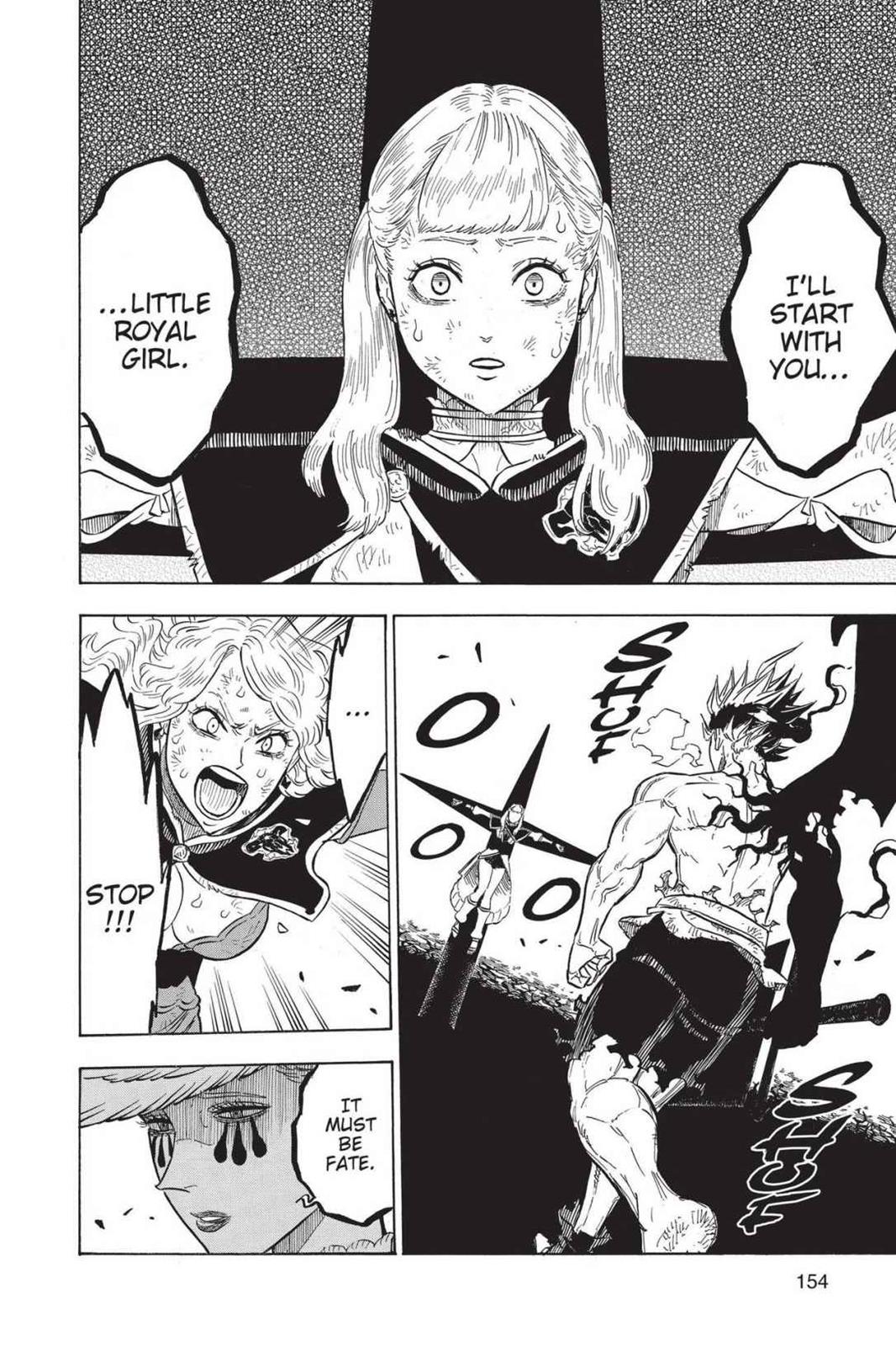 Black Clover Chapter 99 — page 2
