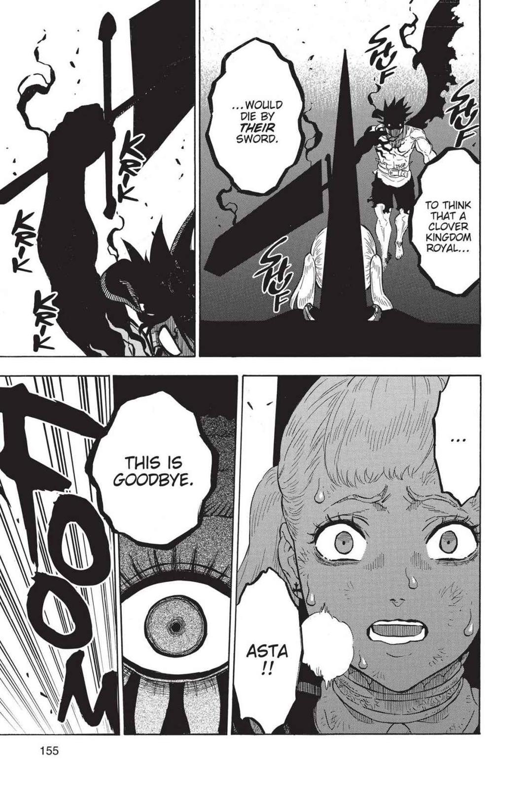 Black Clover Chapter 99 — page 3