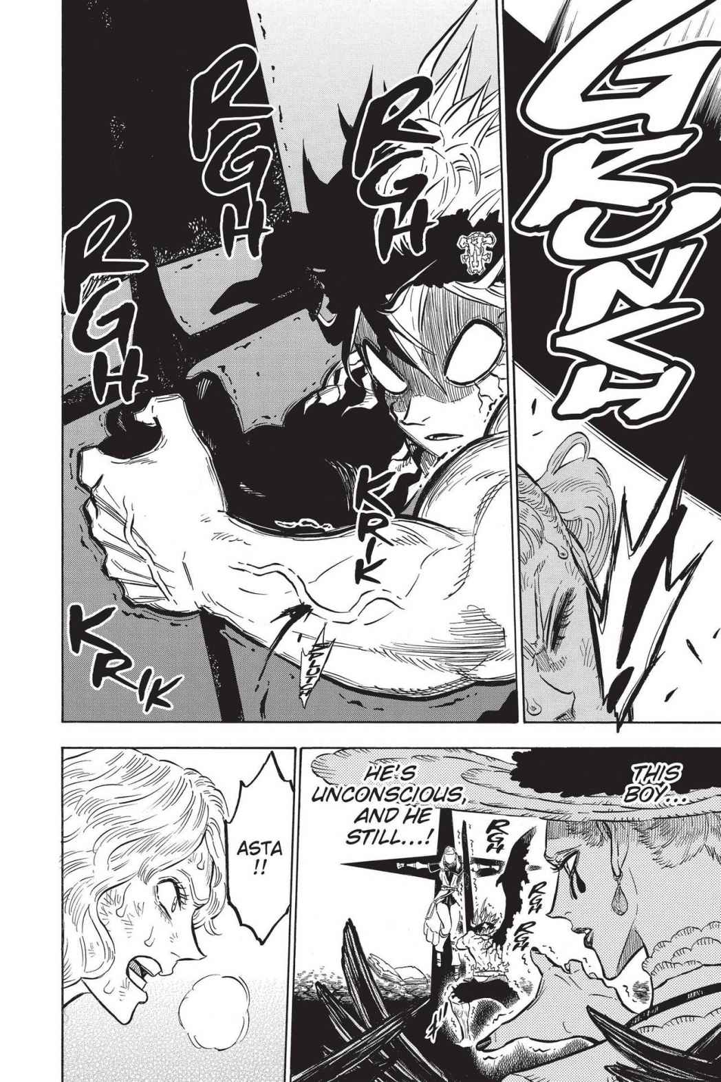 Black Clover Chapter 99 — page 4